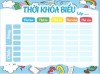 THỜI KHÓA BIỂU CÁC LỚP - ÁP DỤNG LẦN 2 - TỪ NGÀY 16/09/2024