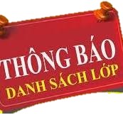 DANH SÁCH HỌC SINH LỚP 10 - NĂM HỌC 2024.2025