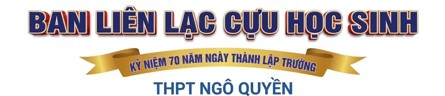 THÔNG BÁO CẬP NHẬT BAN LIÊN LẠC CỰU HỌC SINH CÁC NIÊN KHÓA