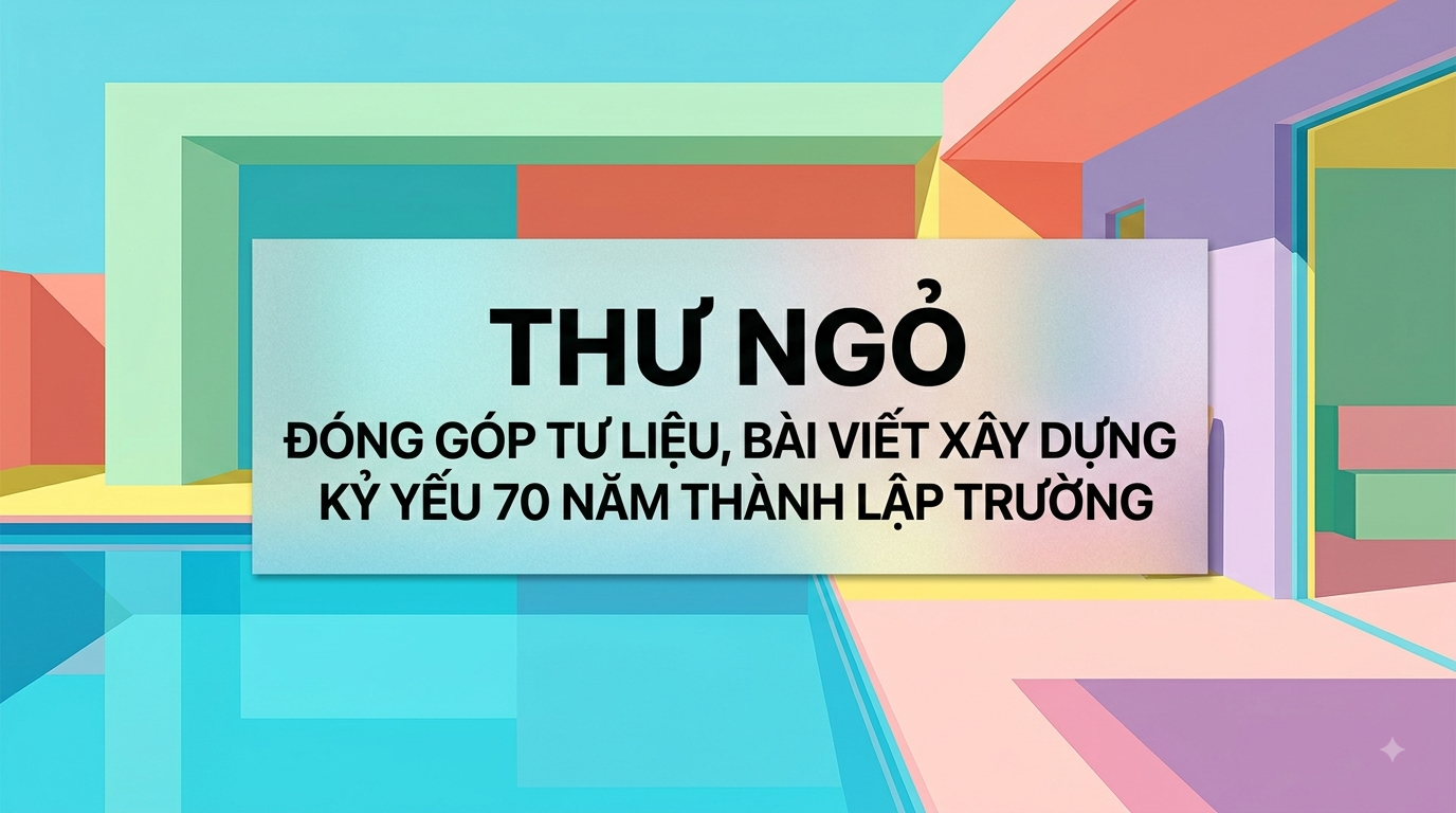 THƯ NGỎ
