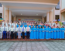 Lễ Kỷ niệm ngày Nhà giáo Việt Nam 20/11 năm học 2022 - 2023