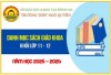 DANH MỤC SGK 11, 12 NĂM HỌC 2025 - 2026