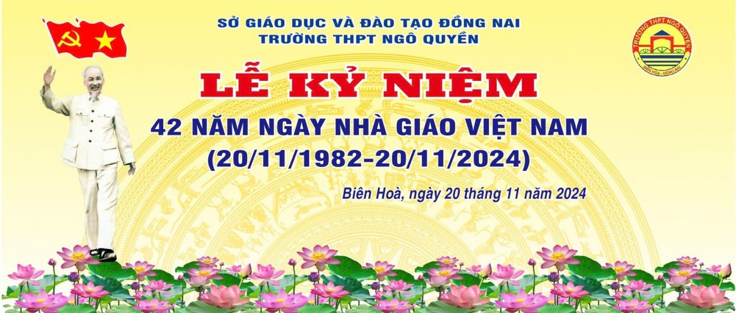 KỶ NIỆM NGÀY HIẾN CHƯƠNG NHÀ GIÁO VIỆT NAM 20/11