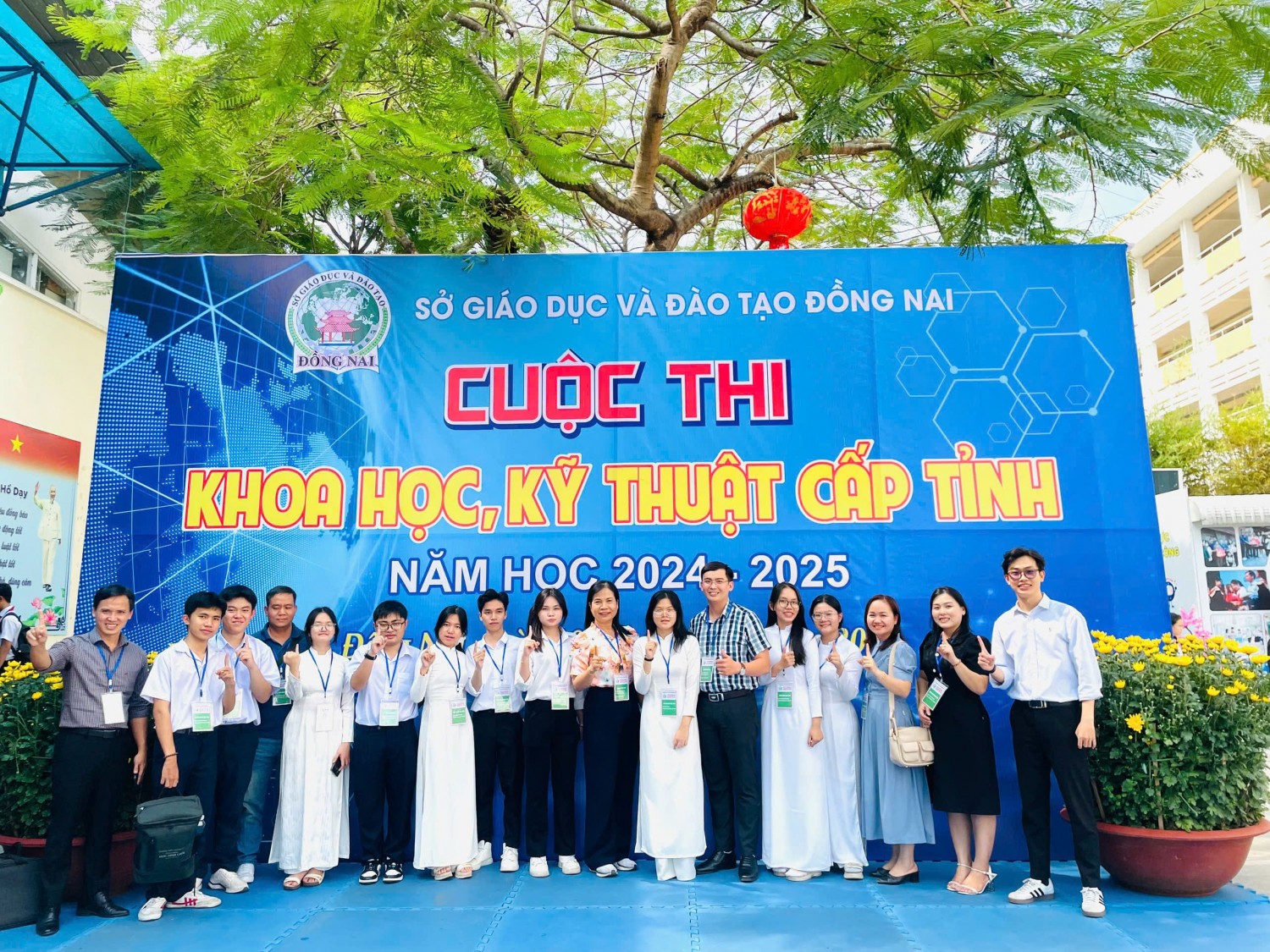 CUỘC THI KHOA HỌC, KỸ THUẬT CẤP TỈNH NĂM HỌC 2024 - 2025