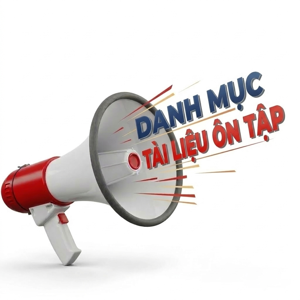 THÔNG BÁO DANH MỤC TÀI LIỆU ÔN TẬP KỲ TUYỂN DỤNG VIÊN CHỨC TRƯỜNG THPT NGÔ QUYỀN