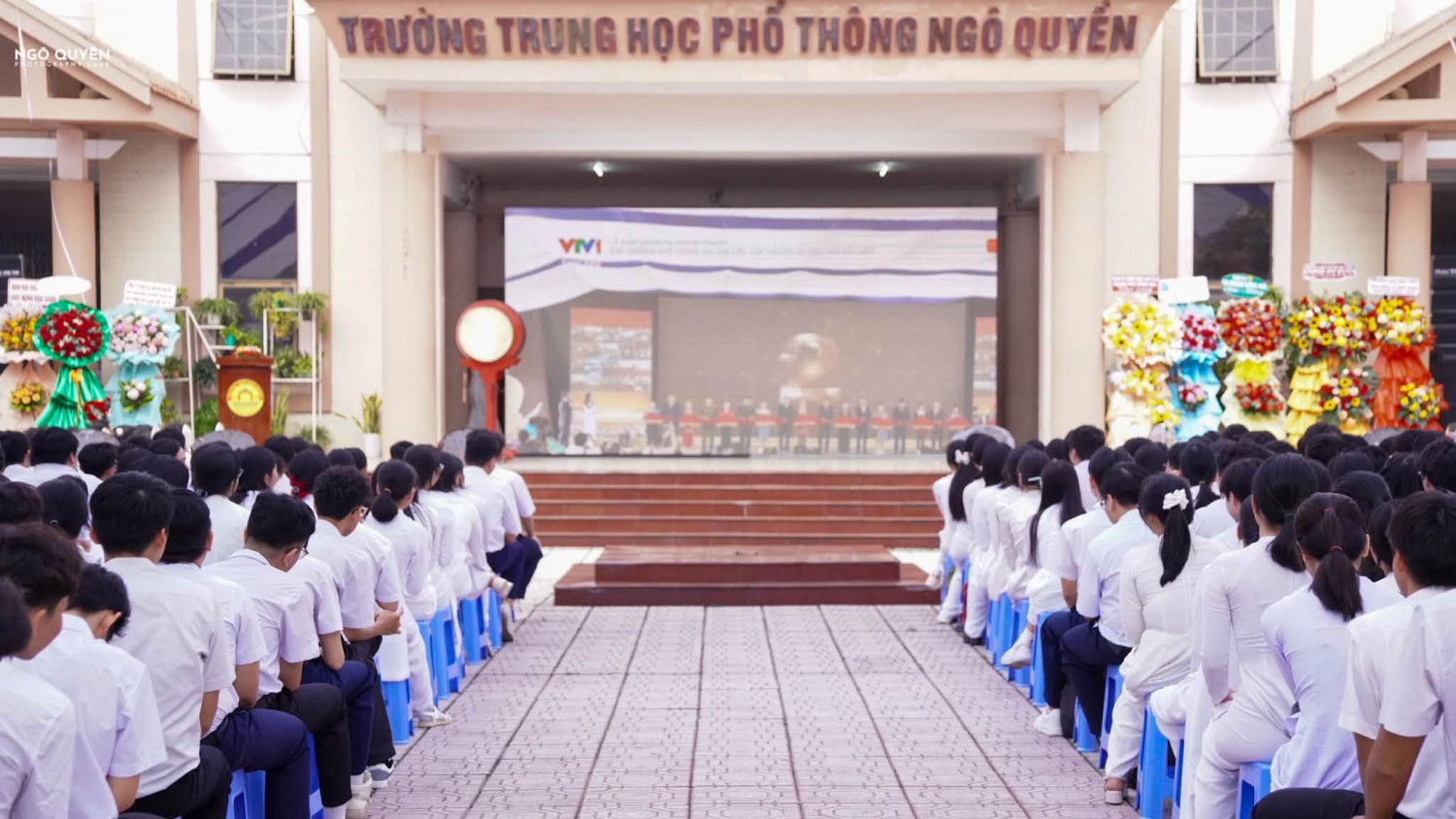 NGÀY KHAI TRƯỜNG
